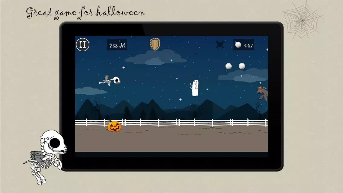 Captures d'écran de Bony Pony Scary Dash
