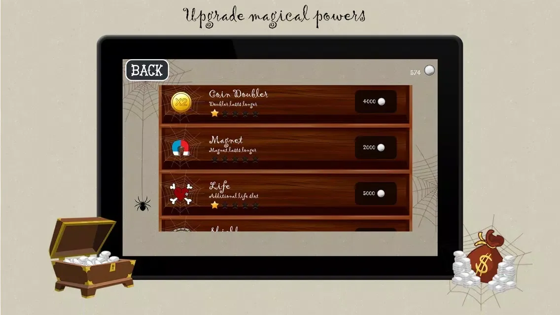 Captures d'écran de Bony Pony Scary Dash