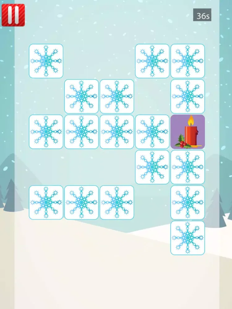 Christmas Match Pairs - Memory Training Game iPad  スクリーンショット
