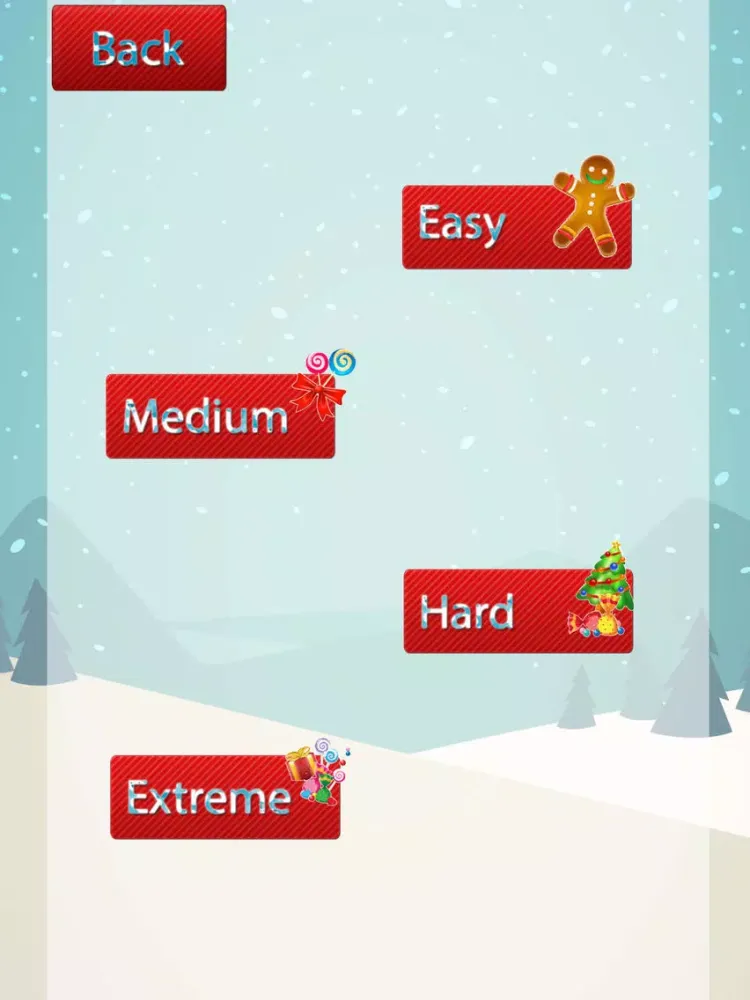 Christmas Match Pairs - Memory Training Game iPad  スクリーンショット