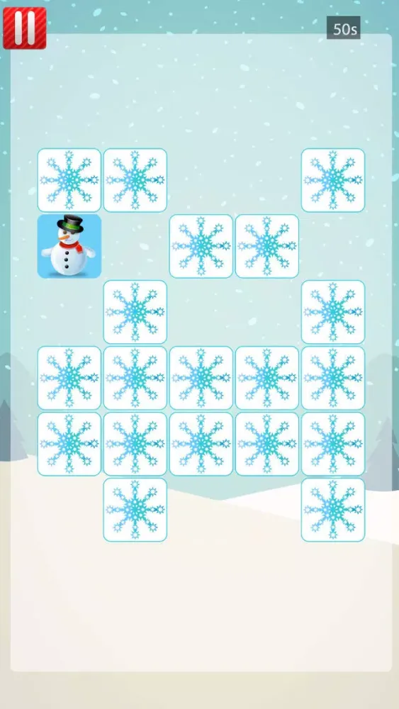 Christmas Match Pairs - Memory Training Game スクリーンショット