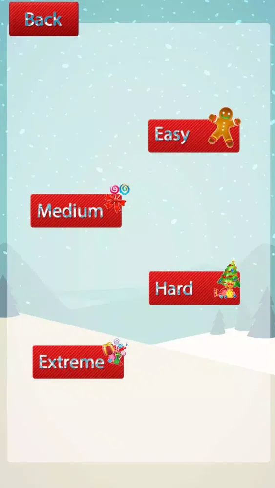Christmas Match Pairs - Memory Training Game スクリーンショット