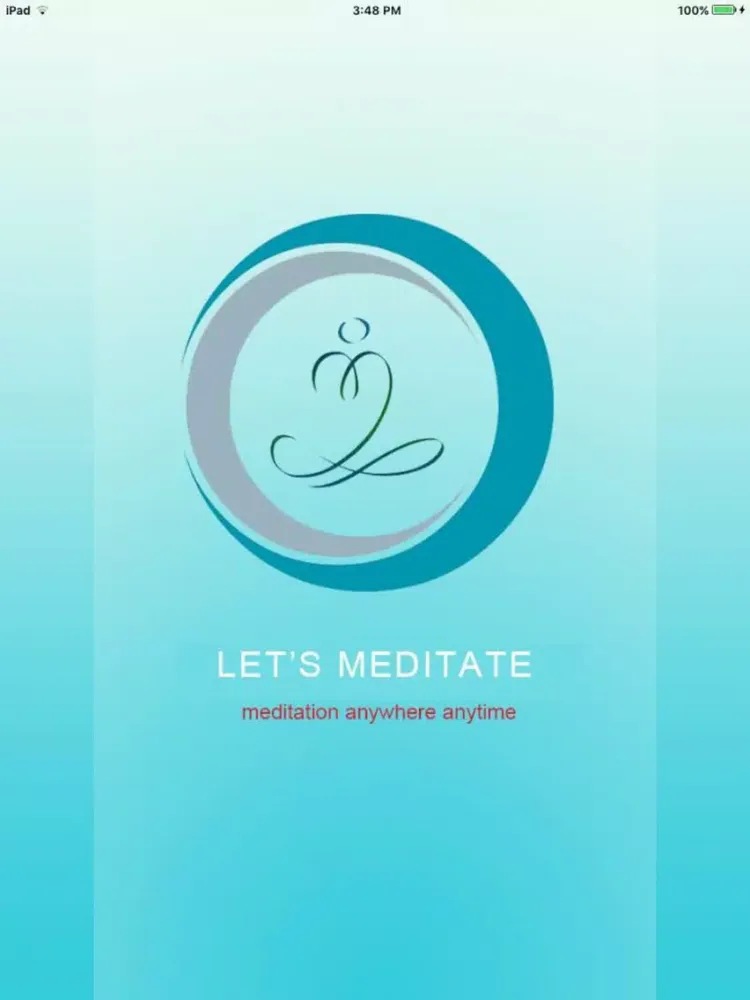 Tangkapan skrin Let's Meditate: Heartfulness iPad 