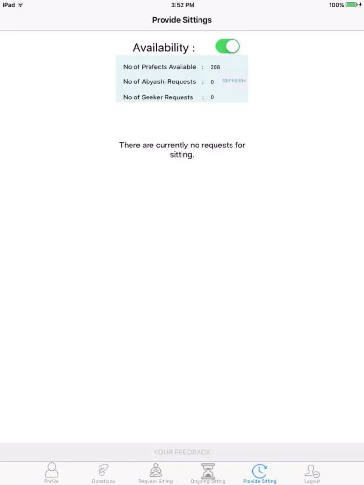 Tangkapan skrin Let's Meditate: Heartfulness iPad 