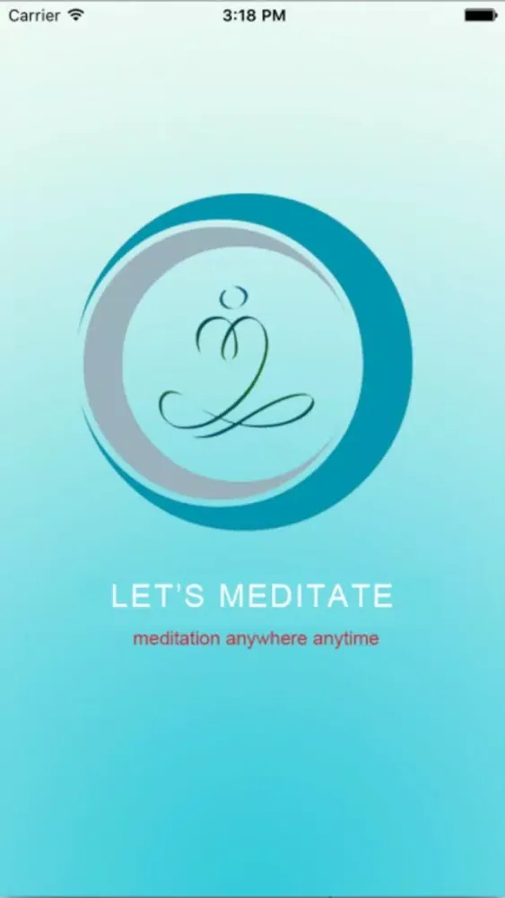 Tangkapan skrin Let's Meditate: Heartfulness