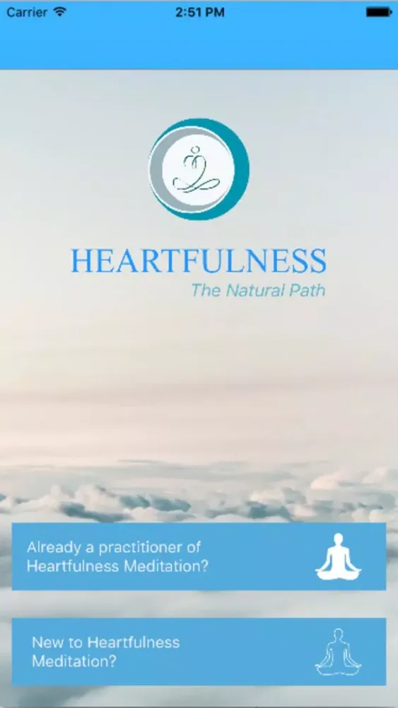 Tangkapan skrin Let's Meditate: Heartfulness