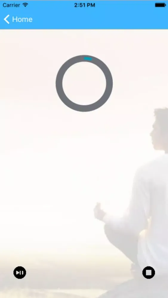 Tangkapan skrin Let's Meditate: Heartfulness