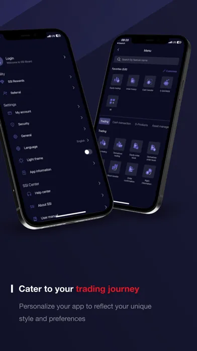 Screenshot di SSI iBoard Pro