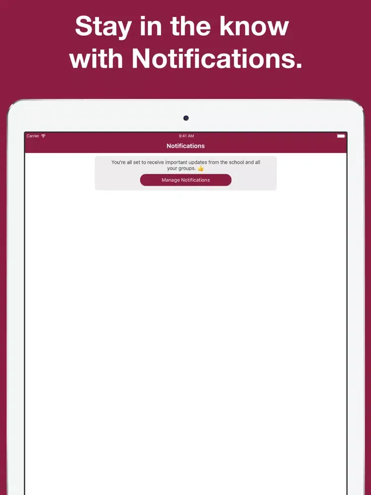 St. Thomas Aquinas High - LA iPad  스크린샷