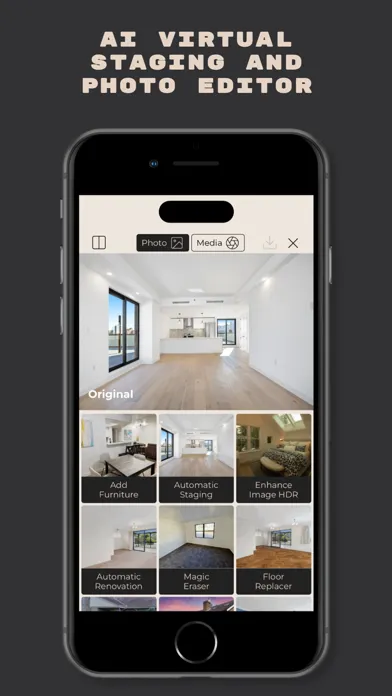 Stager AI Home Virtual Staging應用截圖