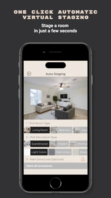 Stager AI Home Virtual Staging應用截圖