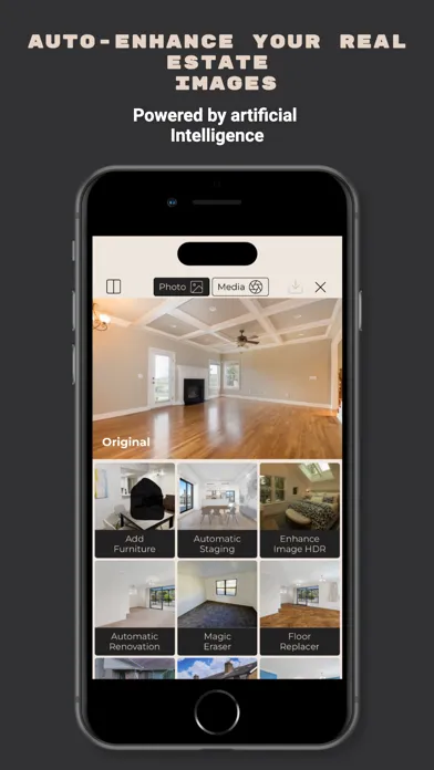 Stager AI Home Virtual Staging應用截圖