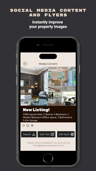 Tangkapan skrin Stager AI Home Virtual Staging