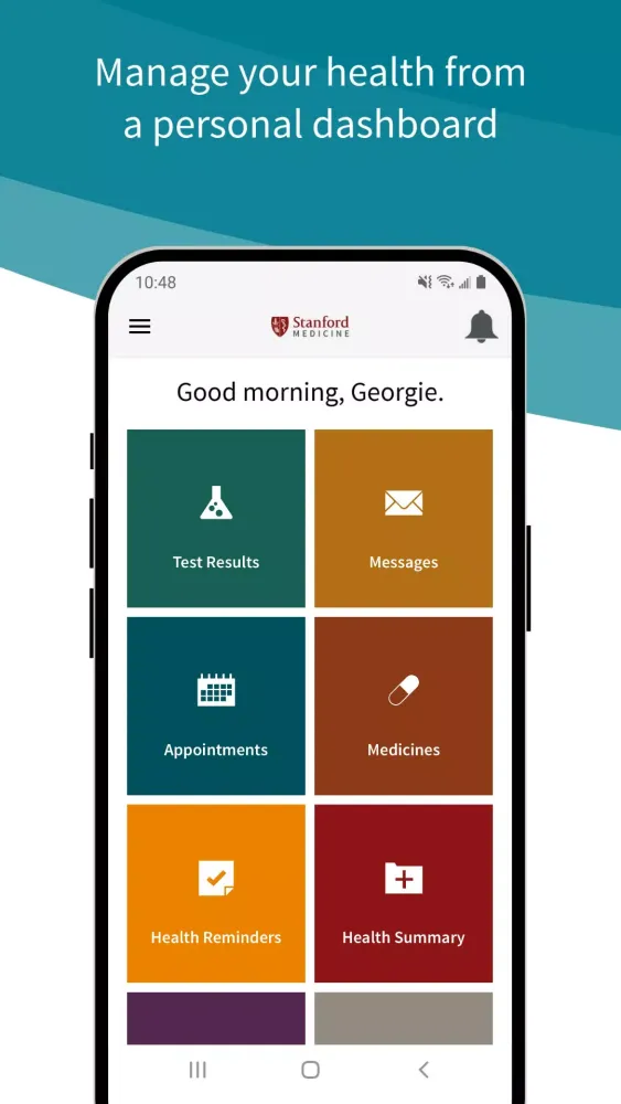 صور Stanford Health Care MyHealth