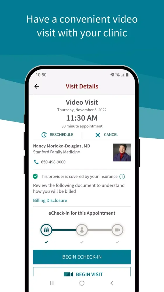 صور Stanford Health Care MyHealth