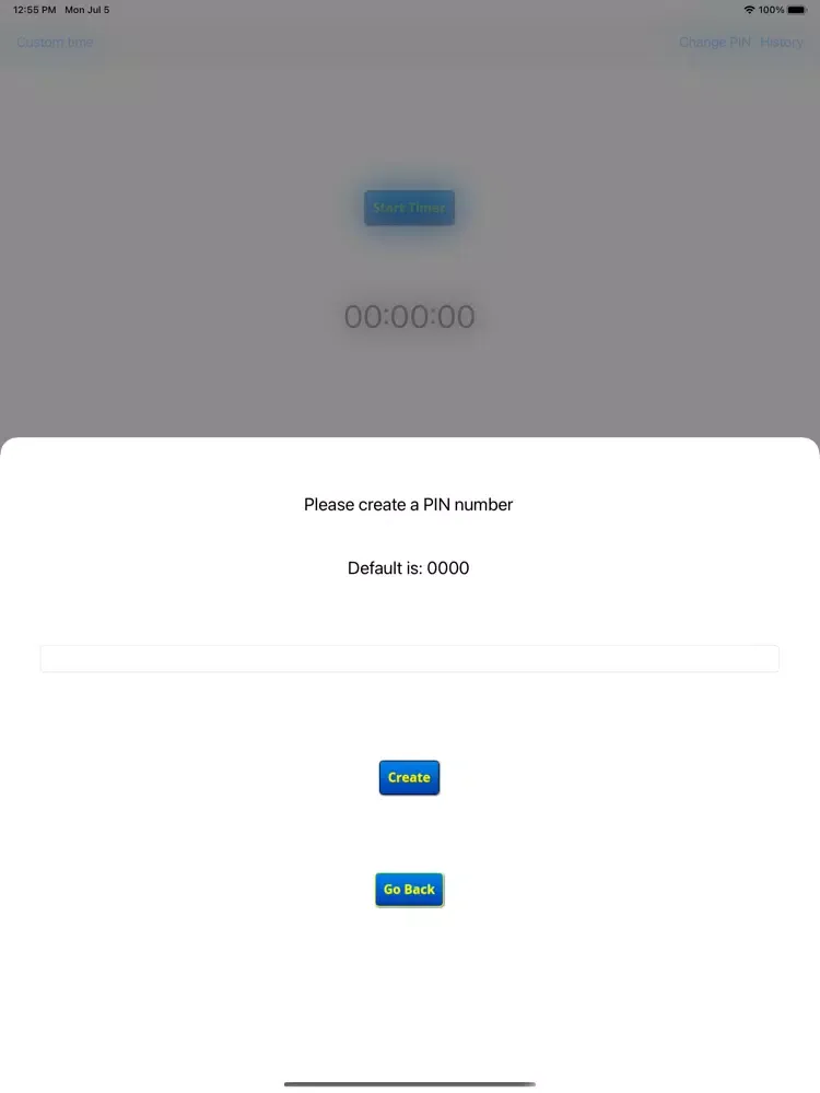 Talk Time Saver iPad  스크린샷