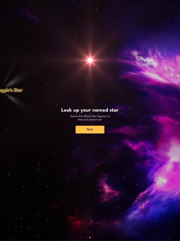Capturas de pantalla de Name Star Register iPad 