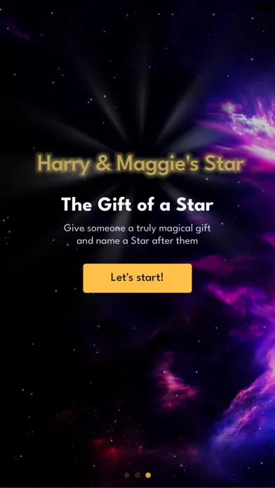 Capturas de pantalla de Name Star Register