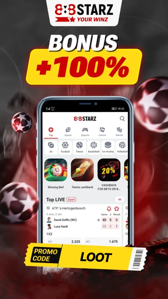 Скриншоты 888STARZ 