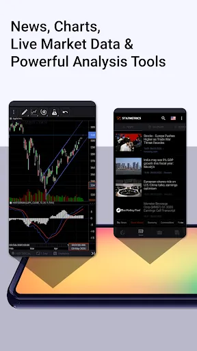 Charts & Stock Market Analysis Screenshots