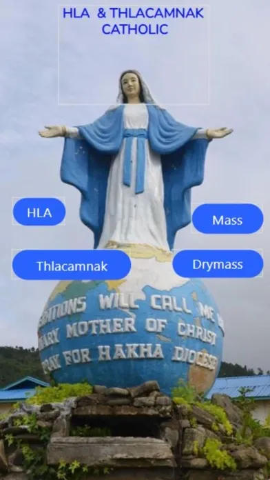 Hla & Thlacamnak Catholic سکرین شاٹس