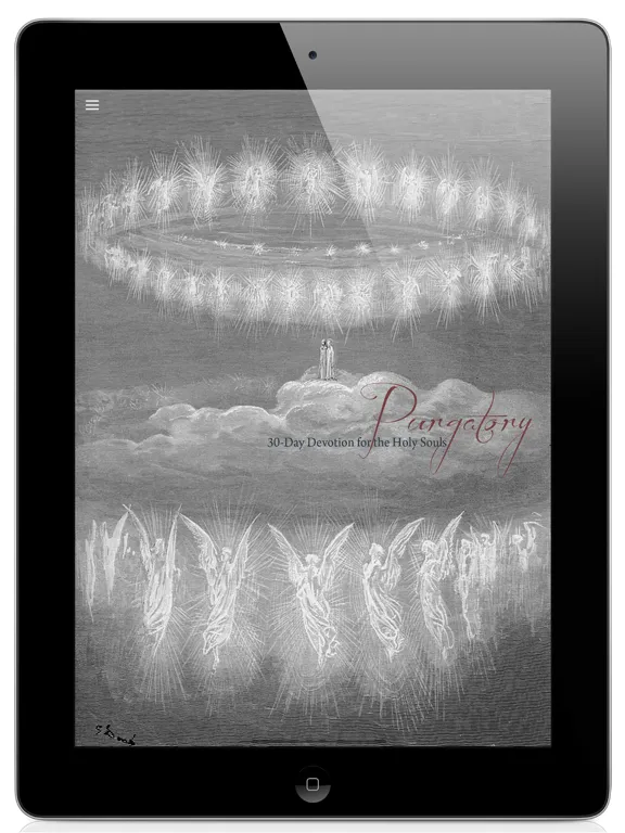 Capturas de tela do Purgatory iPad 
