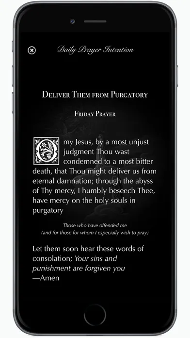 Capturas de tela do Purgatory
