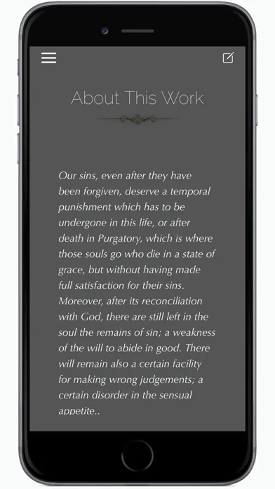 Capturas de tela do Purgatory