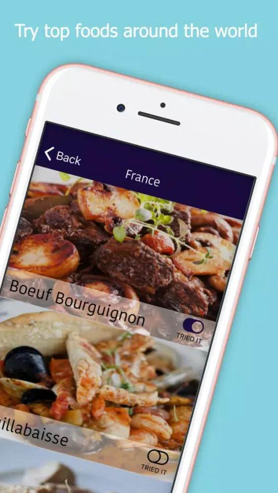 Global Foodie Screenshots