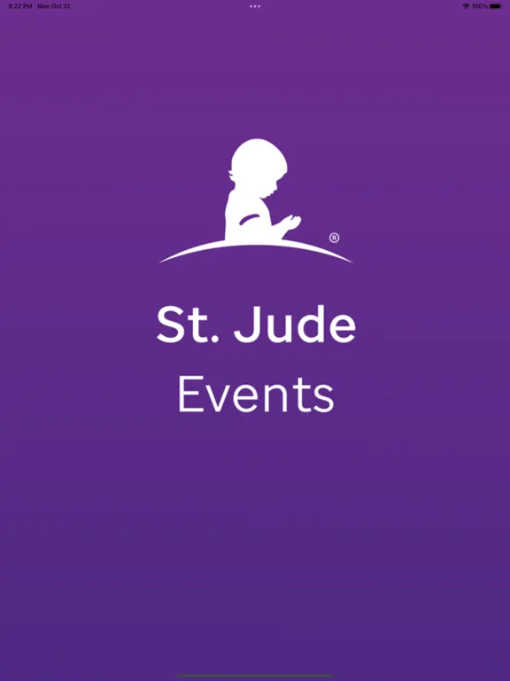 St. Jude Events iPad  سکرین شاٹس