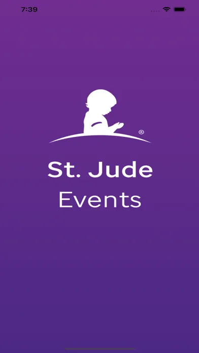 St. Jude Events سکرین شاٹس