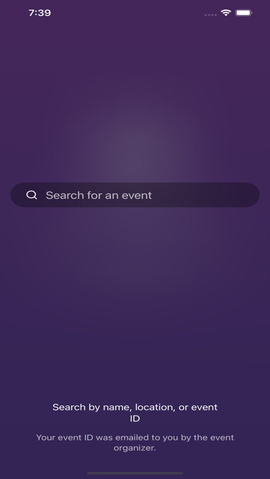 Tangkapan skrin St. Jude Events