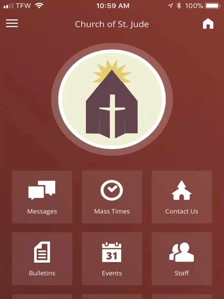 Screenshot di St Jude Joliet iPad 