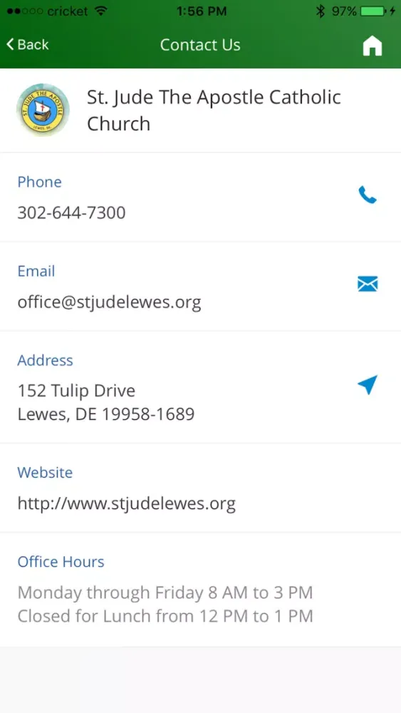 St Jude The Apostle Catholic Church應用截圖