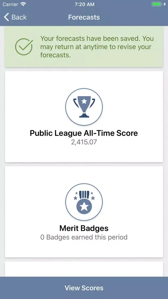 FREDcast Forecasting Game স্ক্রিনশট