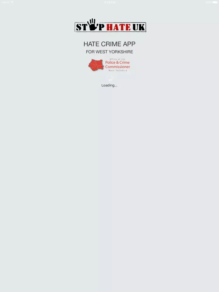 Stop Hate UK West Yorkshire iPad  スクリーンショット