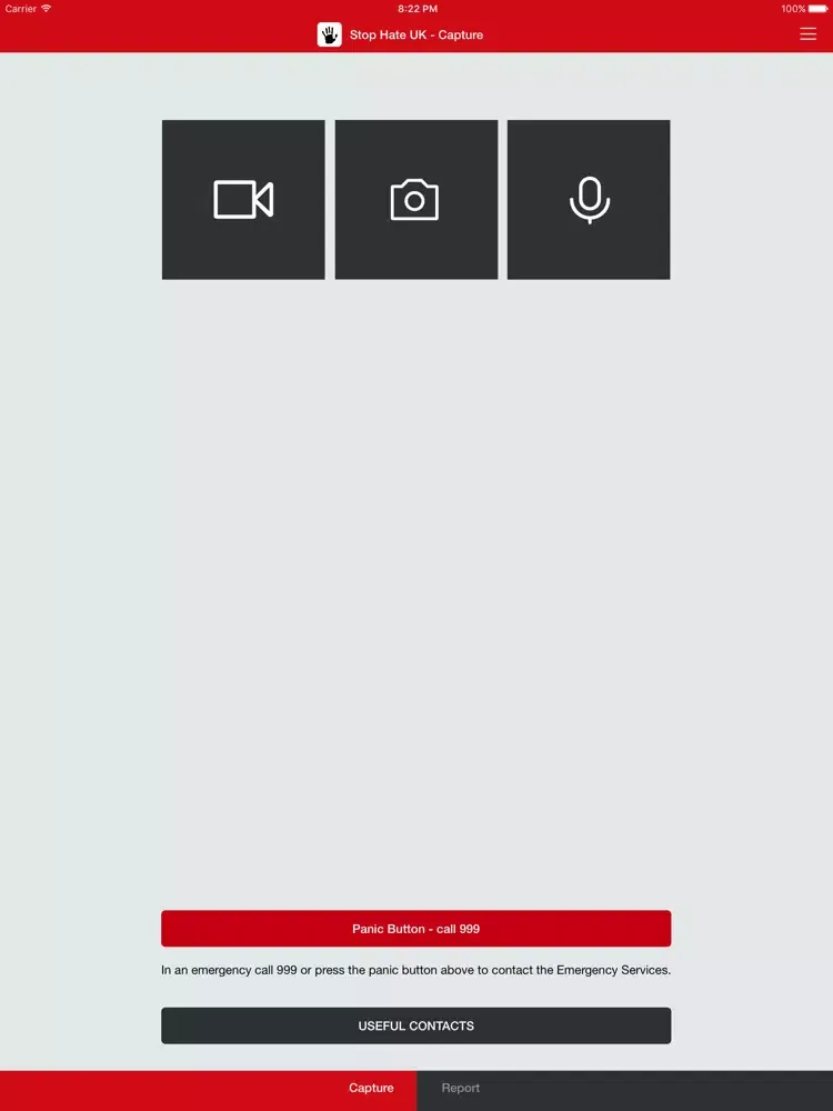 Stop Hate UK West Yorkshire iPad  スクリーンショット