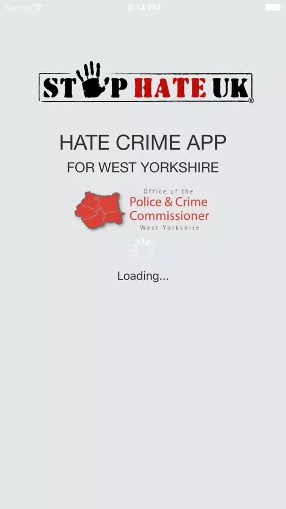 Stop Hate UK West Yorkshire スクリーンショット
