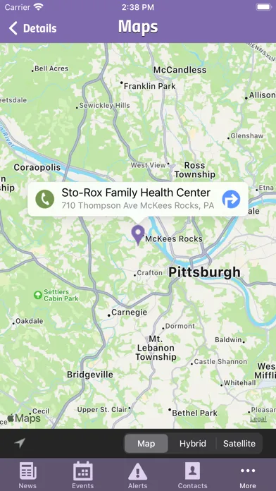 Скриншоты Sto-Rox Health