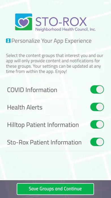 Скриншоты Sto-Rox Health