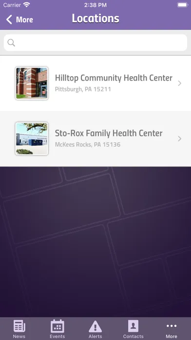 Скриншоты Sto-Rox Health