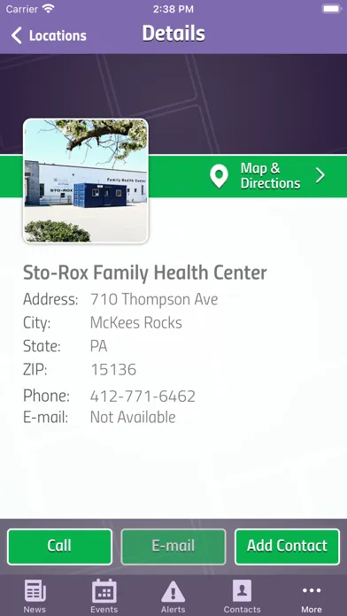 Скриншоты Sto-Rox Health