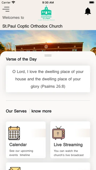St Paul Coptic Orthodox Church スクリーンショット