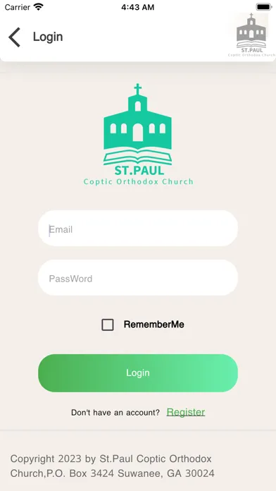 St Paul Coptic Orthodox Church スクリーンショット