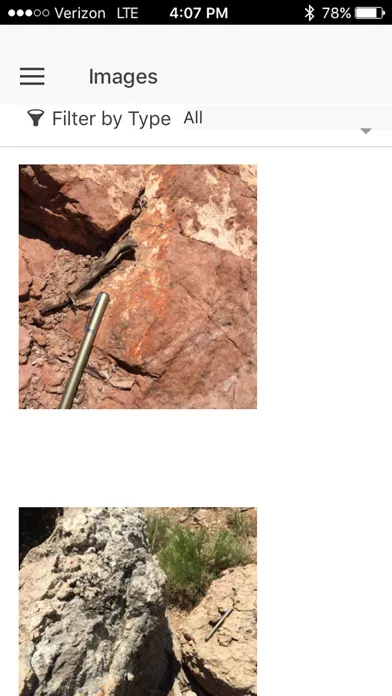 StraboSpot Screenshots