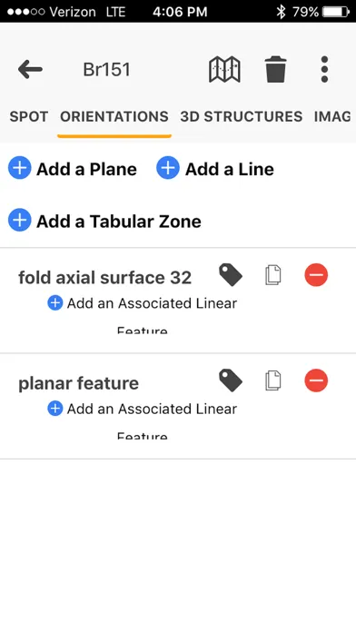 StraboSpot Screenshots