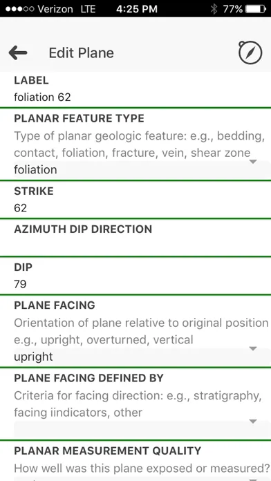 StraboSpot Screenshots