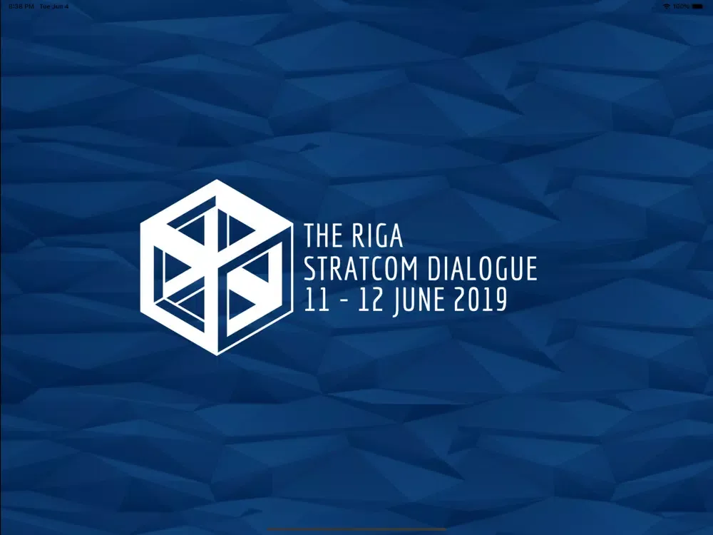 تصاویر NATO StratCom COE Events iPad 