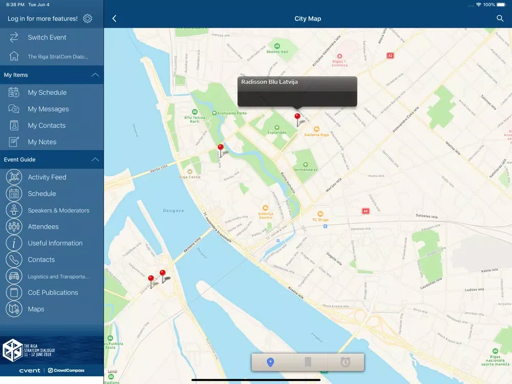 تصاویر NATO StratCom COE Events iPad 