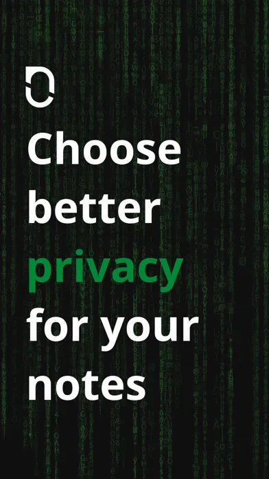 Notesnook: Private note taking Screenshots